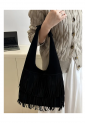 Women's boho fringe shoulder bag 527620