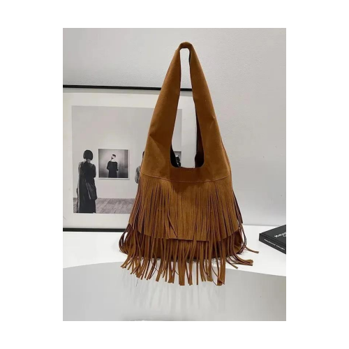 Women's Boho Fringe Shoulder Bag 527620 Women's Boho Fringe Shoulder Bag 527620