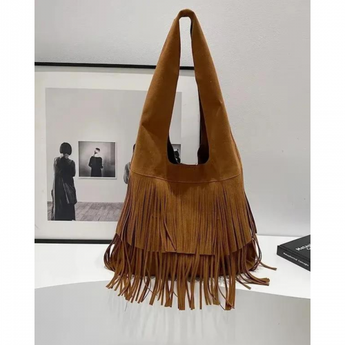 Women's Boho Fringe Shoulder Bag 527620 Women's Boho Fringe Shoulder Bag 527620