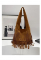 Women's Boho Fringe Bag 527620 Women's boho fringe shoulder bag 527620