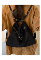 Women's suede style shoulder and crossbody bag 527660