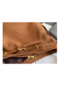 Women's suede style shoulder and crossbody bag 527660
