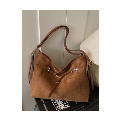 Women's Suede Style Shoulder & Crossbody Bag 527660