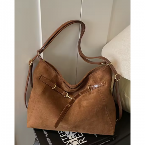 Women's Suede Style Shoulder & Crossbody Bag 527660