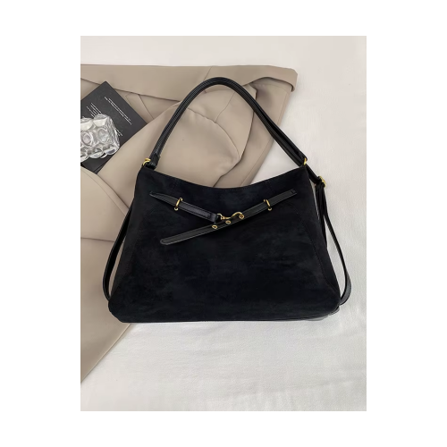 Women's Suede Style Shoulder & Crossbody Bag 527660 Women's Suede Style Shoulder & Crossbody Bag 527660