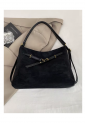 Women's Suede Style Bag 527660 Women's suede style shoulder and crossbody bag 527660