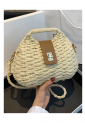 Women's woven handbag and crossbody bag 527548