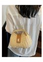 Women's woven handbag and crossbody bag 527548
