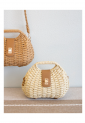 Women's woven handbag and crossbody bag 527548