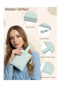 Women's wristlet pouch bag with wrist strap 527637