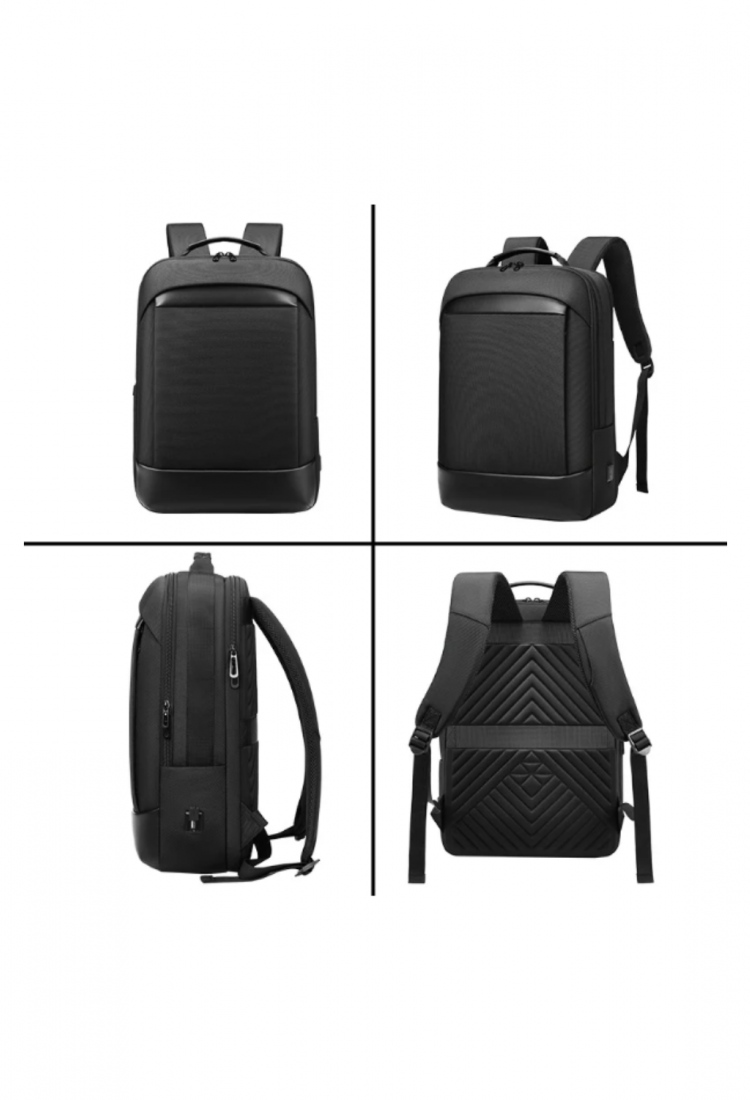 Anti-theft laptop backpack with USB charging port 527643