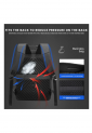 Anti-theft laptop backpack with USB charging port 527643