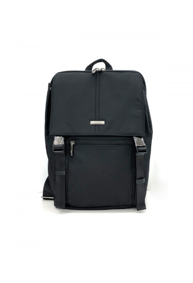 Anti-Theft Black Backpack