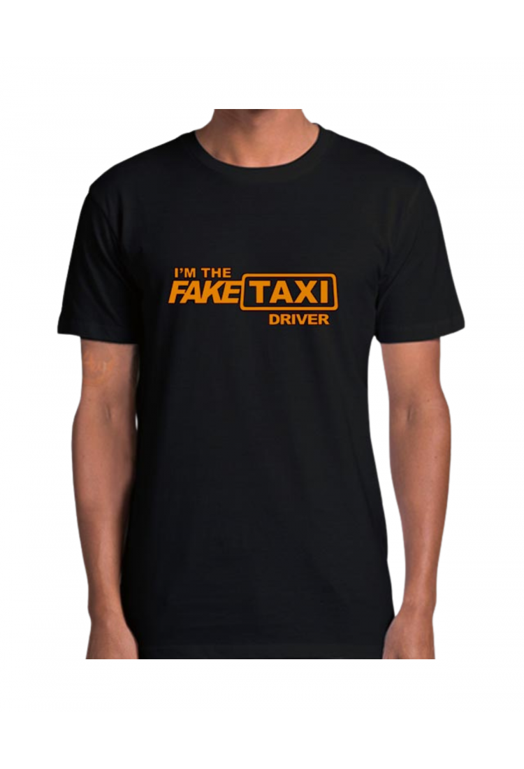 Ανδρική Κοντομάνικη Μπλούζα I'm The Fake Taxi Driver 100% Βαμβάκι> Ανδρική Κοντομάνικη Μπλούζα I'm The Fake Taxi Driver 100% Βαμβάκι