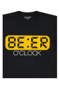 Ανδρική κοντομάνικη μπλούζα Beer O'Clock από 100% βαμβάκι