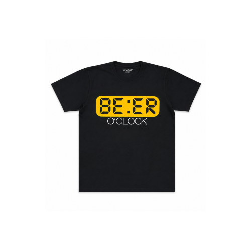 Ανδρική Κοντομάνικη Μπλούζα Beer O'Clock  63835