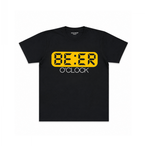Ανδρική Κοντομάνικη Μπλούζα Beer O'Clock  63835