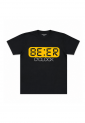 Ανδρική Μπλούζα Beer O'Clock 100% Βαμβάκι Ανδρική κοντομάνικη μπλούζα Beer O'Clock από 100% βαμβάκι
