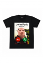 Ανδρική κοντομάνικη μπλούζα John Pork Is Calling από 100% βαμβάκι