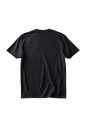 Black Free Cock Rides rooster men's 100% cotton t-shirt with white graphic print