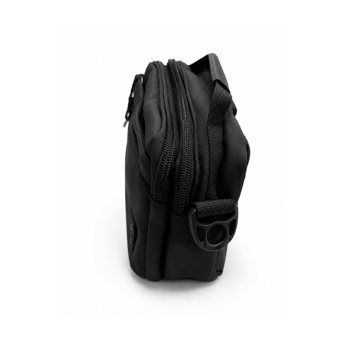 Men's Tactical Crossbody Shoulder Bag Black 527657