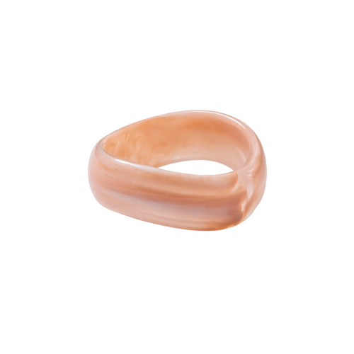 Women's Marble Effect Bone Style Bangle Bracelet 528047 Women's Marble Effect Bone Style Bangle Bracelet 528047