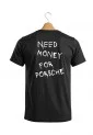 Ανδρική κοντομάνικη μπλούζα Need Money For Porsche από 100% βαμβάκι