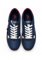 Ανδρικά sneakers U.S. Polo Assn. μπλε με κόκκινες και λευκές λεπτομέρειες 528819