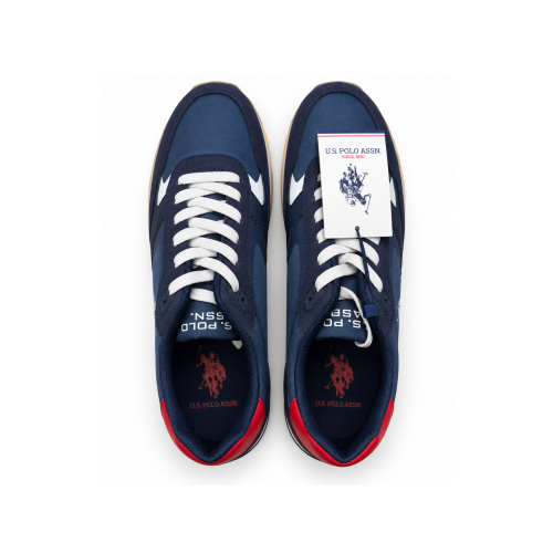 Ανδρικά Sneakers U.S. Polo Assn. Μπλε 528819 Ανδρικά Sneakers U.S. Polo Assn. Μπλε 528819
