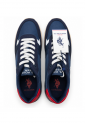 Ανδρικά Sneakers U.S. Polo Assn. Μπλε 528819 Ανδρικά sneakers U.S. Polo Assn. μπλε με κόκκινες και λευκές λεπτομέρειες 528819