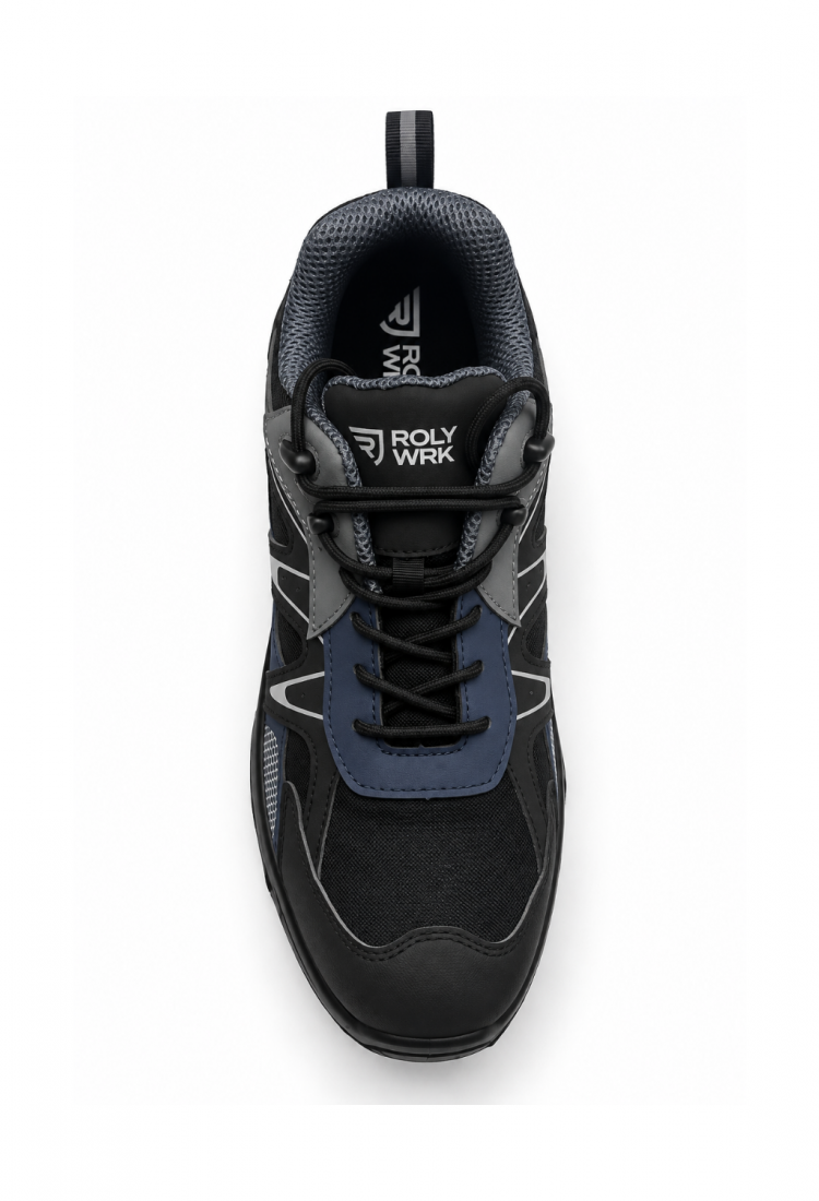 Ανδρικά sneakers Kerkus Roly μαύρα 528870