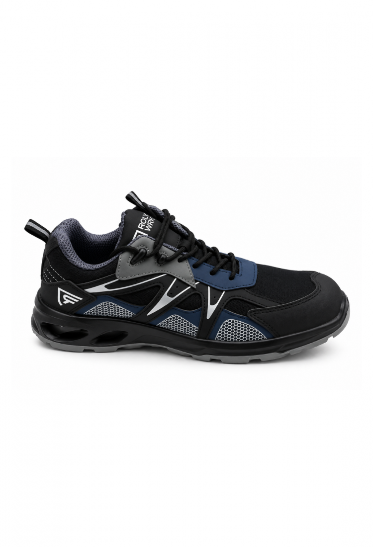 Ανδρικά sneakers Kerkus Roly μαύρα 528870