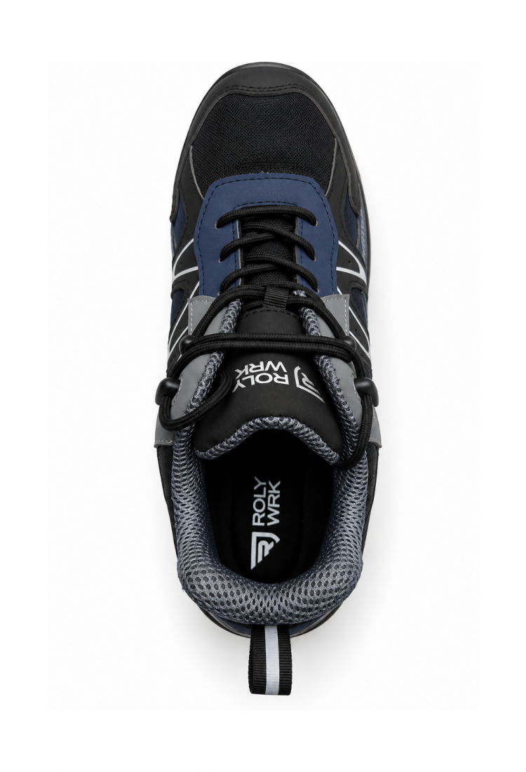 Ανδρικά sneakers Kerkus Roly μαύρα 528870