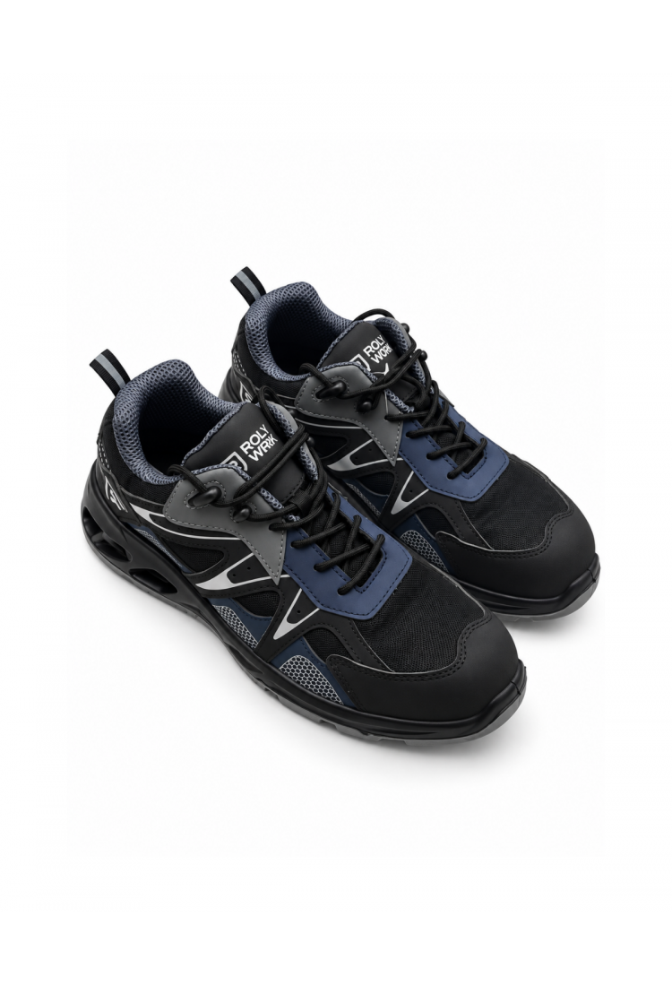 Ανδρικά Sneakers Kerkus Roly Μαύρα 528870> Ανδρικά Sneakers Kerkus Roly Μαύρα 528870