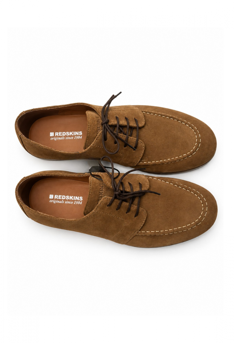 Ανδρικά μοκασίνια Redskins RO711 καφέ 528741
