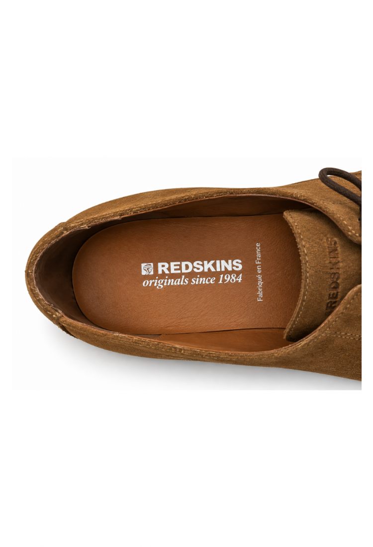 Ανδρικά μοκασίνια Redskins RO711 καφέ 528741
