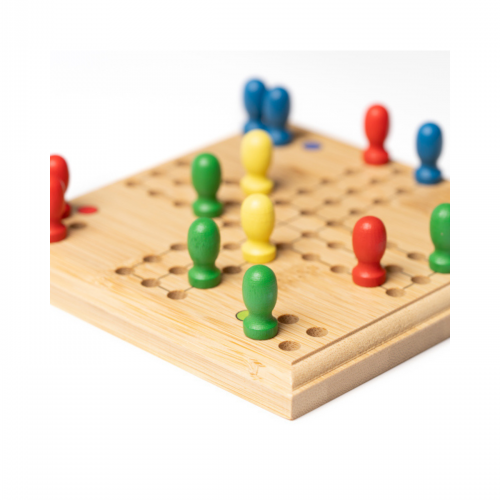 Wooden Ludo Board Game 528944