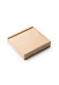 Wooden playing cards and dice set 528943