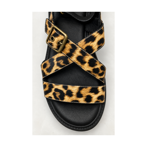 Γυναικεία Πέδιλα Animal Print 528759