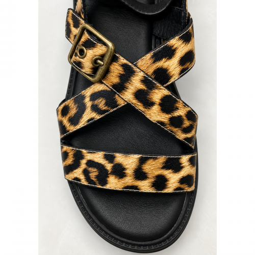 Γυναικεία Πέδιλα Animal Print 528759