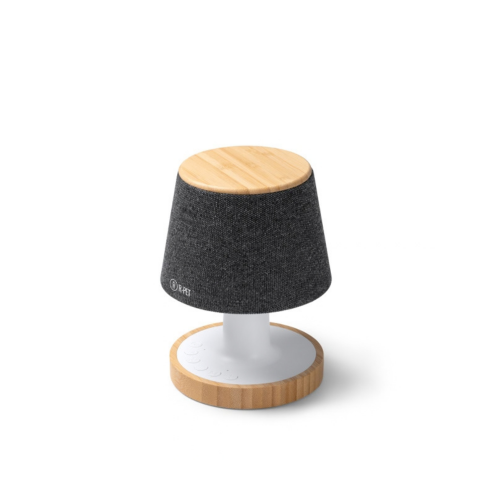 Επιτραπέζιο Φωτιστικό με Bluetooth Ηχείο 5W & Bamboo 528935