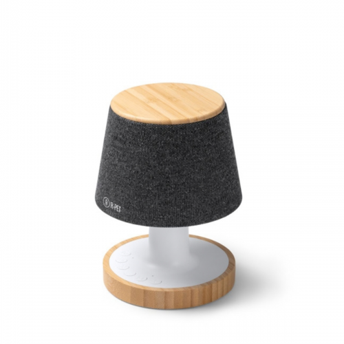 Επιτραπέζιο Φωτιστικό με Bluetooth Ηχείο 5W & Bamboo 528935