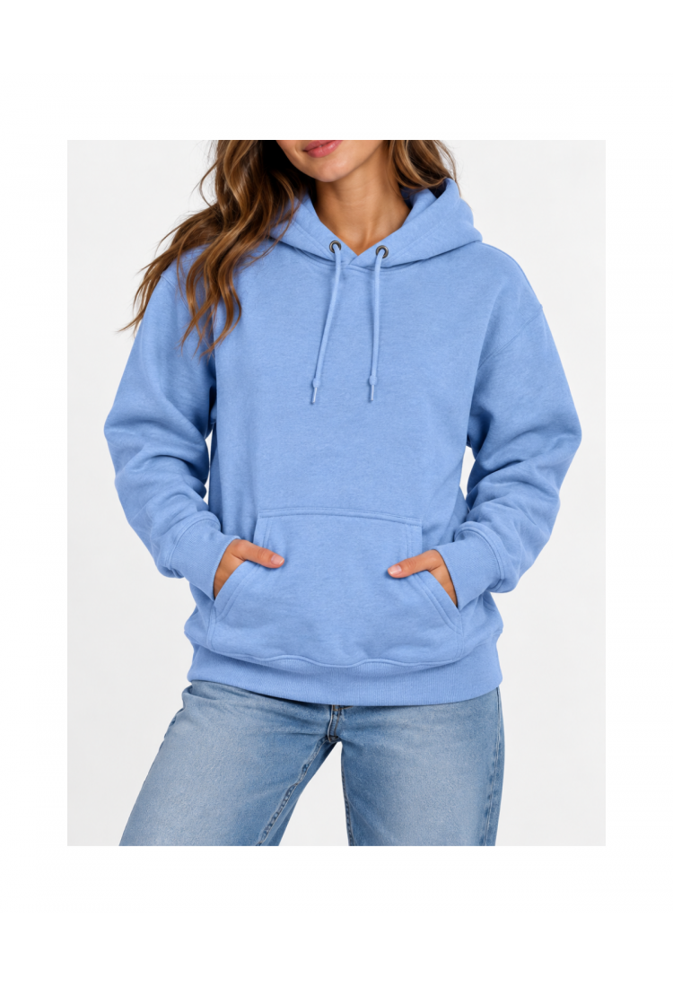 Women's Plain Hoodie 520275