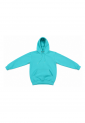 Women's plain hoodie with kangaroo pocket 520275