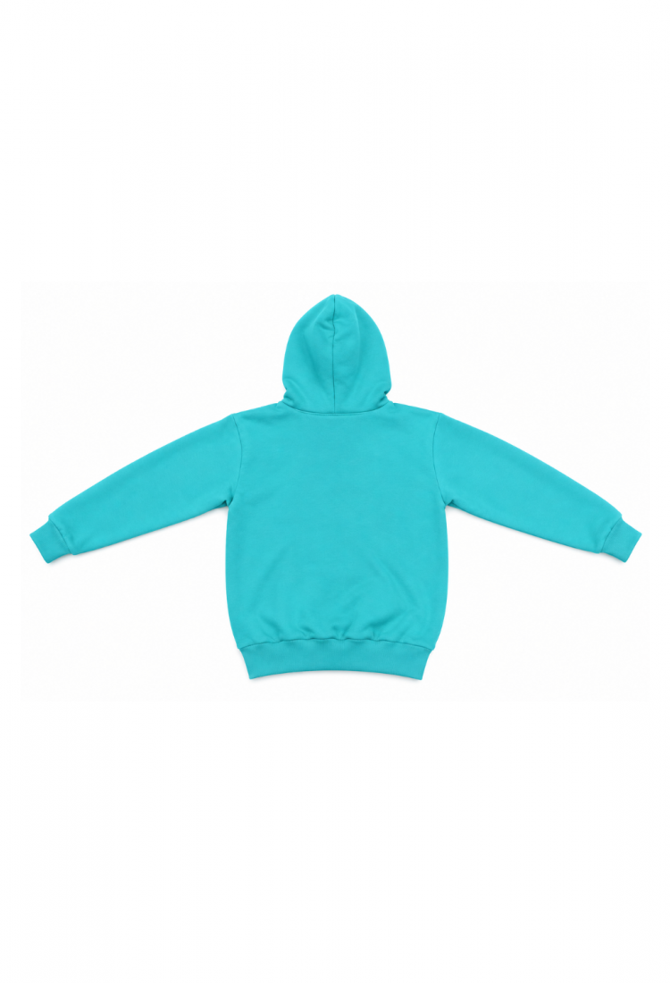 Women's plain hoodie with kangaroo pocket 520275