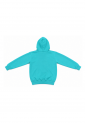 Women's plain hoodie with kangaroo pocket 520275