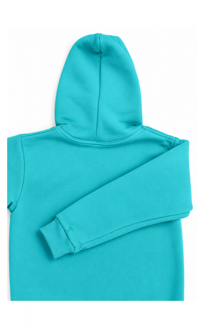 Women's plain hoodie with kangaroo pocket 520275