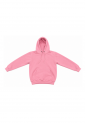 Women's plain hoodie with kangaroo pocket 520275