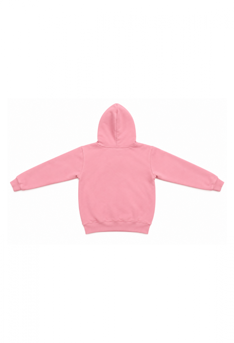 Women's plain hoodie with kangaroo pocket 520275