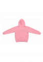 Women's plain hoodie with kangaroo pocket 520275